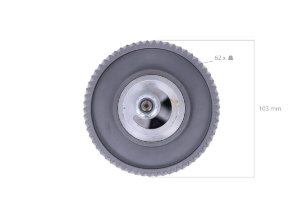 Pompe d'huile moteur complète Shibaura N843, N844, Perkins 403, 404, Caterpillar C1.1, C1.5, C2,2, 3013C, 3024, 3024C, Ford / New Holland TC40, TC40A – Image 2