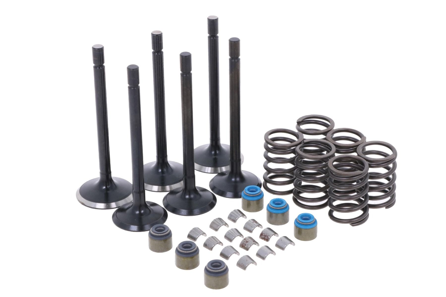 Jeu de soupapes 3 cylindres Shibaura N843, N843-C, Perkins 403C-15, Caterpillar C1.5, 3013, 3013C,