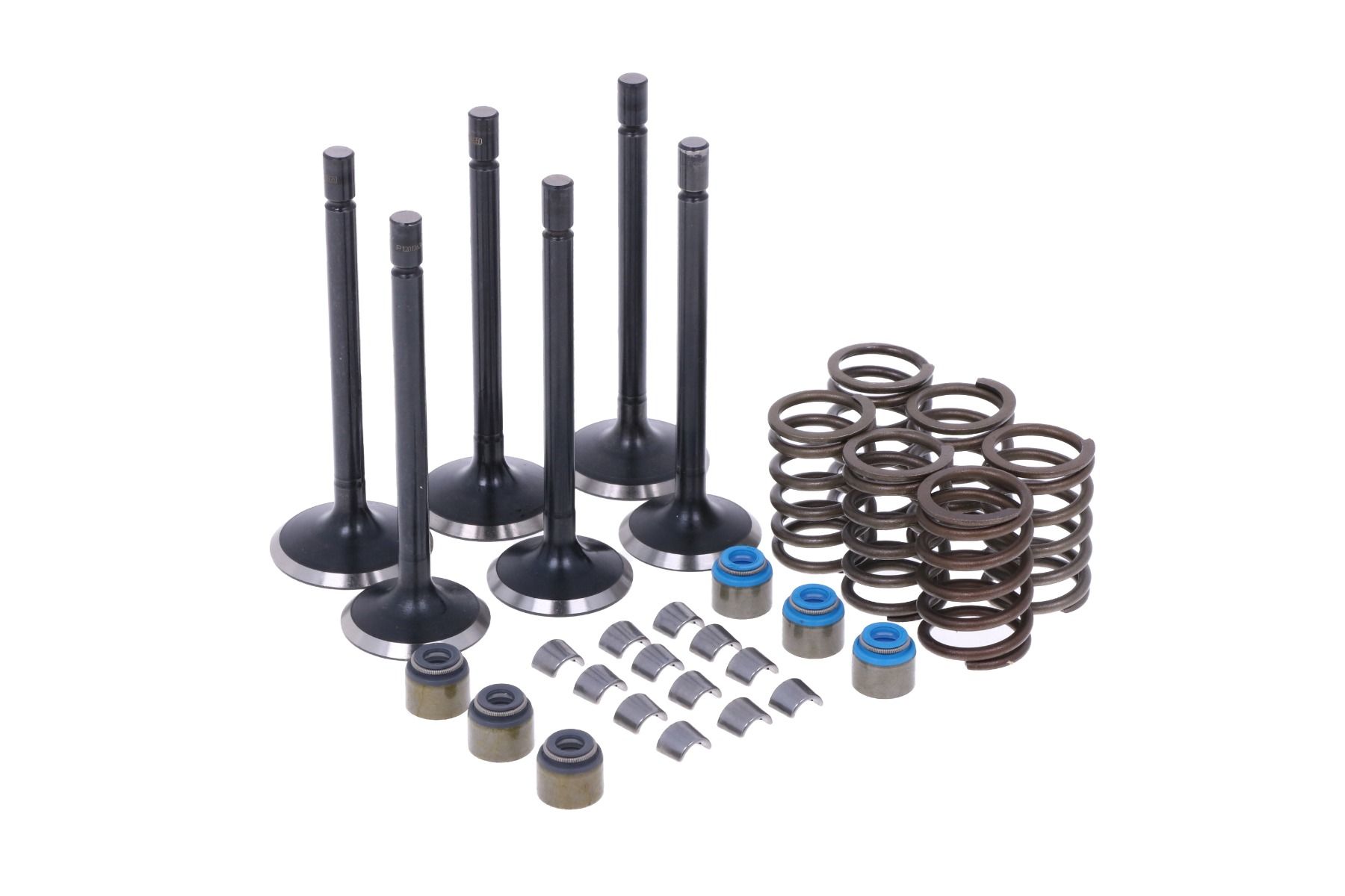 Jeu de soupapes 3 cylindres Shibaura N843L, Perkins 403A-15, 403C-17, 403D-15T, 403D-17, Caterpillar C1.7, 3013C,