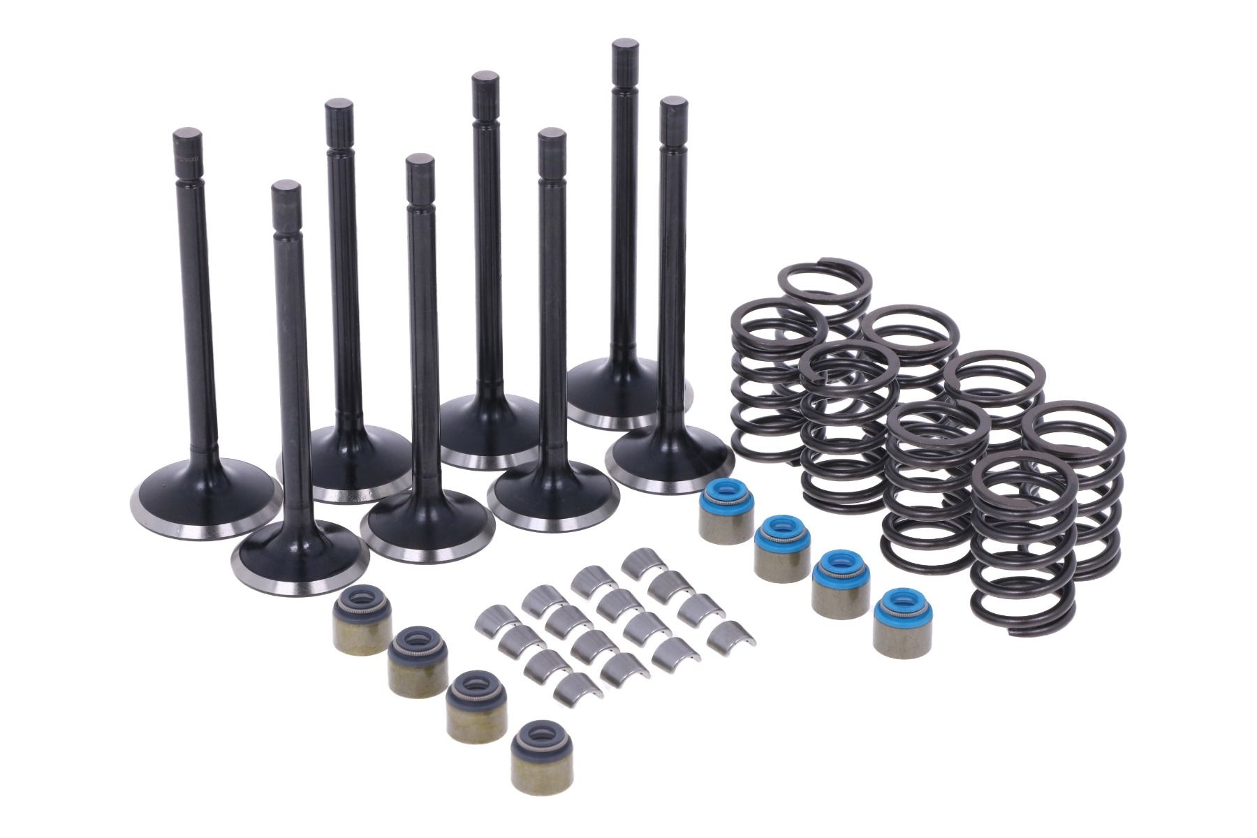 Jeu de soupapes 4 cylindres Shibaura N844, Perkins 104, 404, Caterpillar