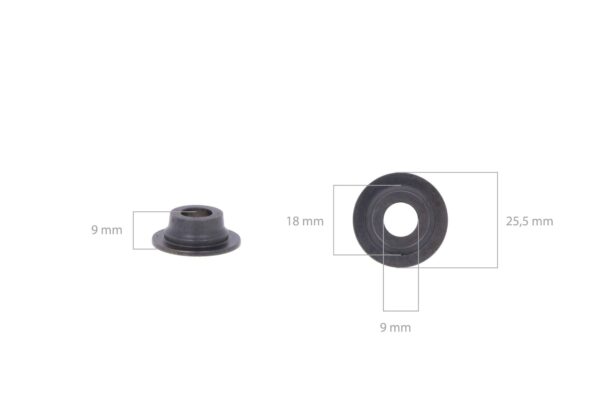 Rondelle de ressort de soupape Shibaura N843, N844, Perkins 104, 403, 404, Caterpillar – Image 2