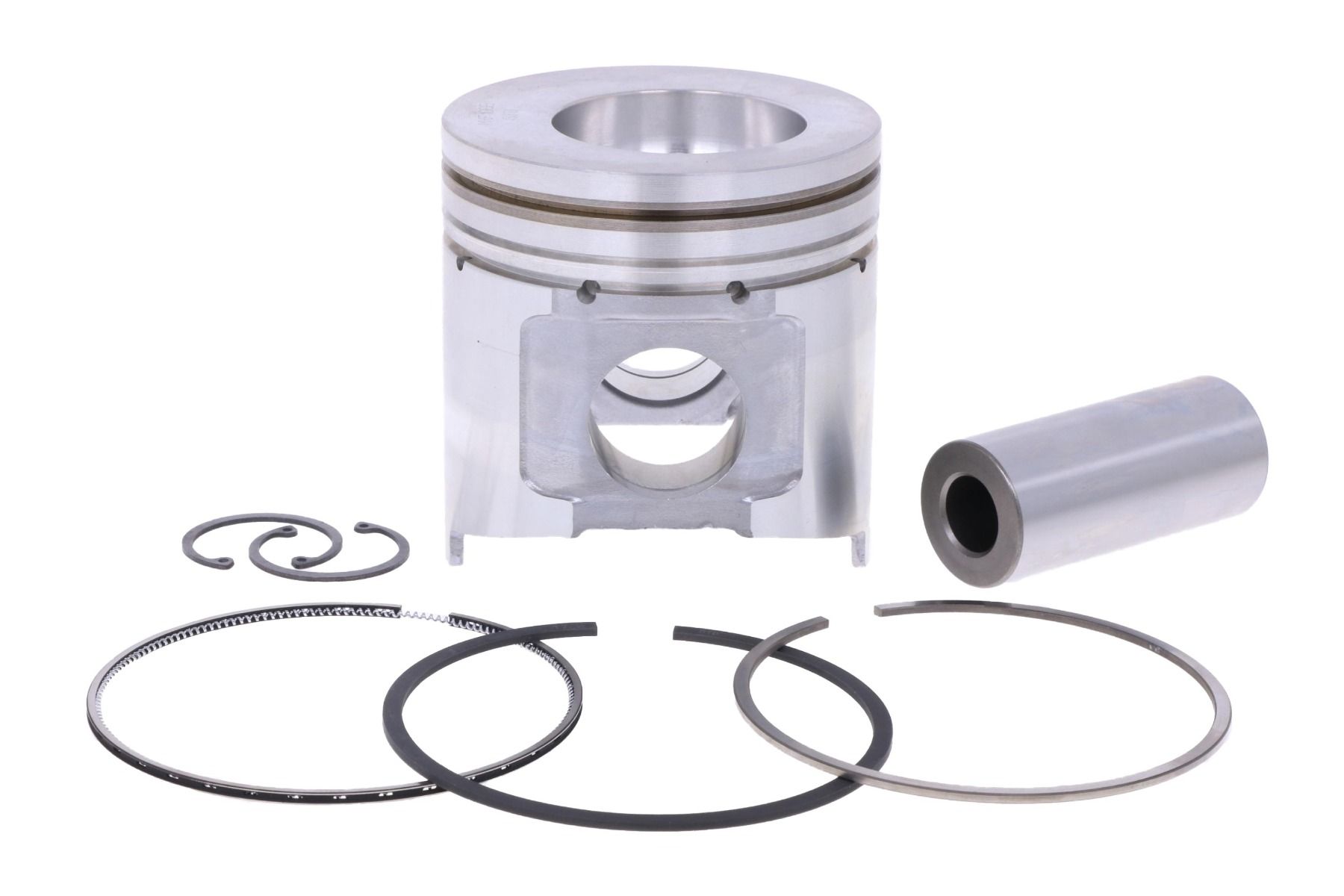 Piston avec Segments Injection directe STD Yanmar 4TNE106, Komatsu 4D106,