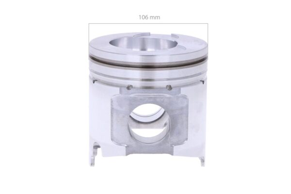 Piston avec Segments Injection directe STD Yanmar 4TNE106T, Komatsu 4D106, – Image 2