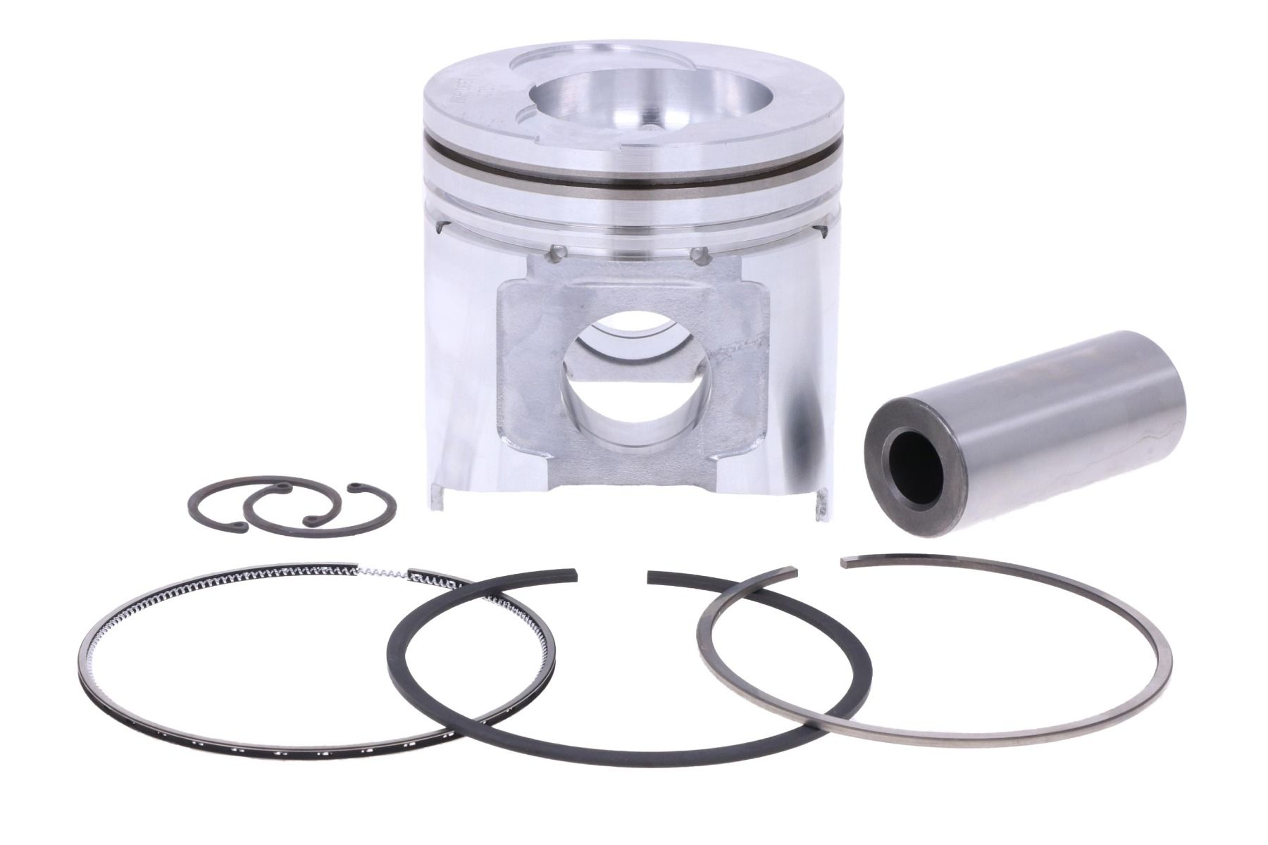 Piston avec Segments Injection directe STD Yanmar 4TNE106T, Komatsu 4D106,