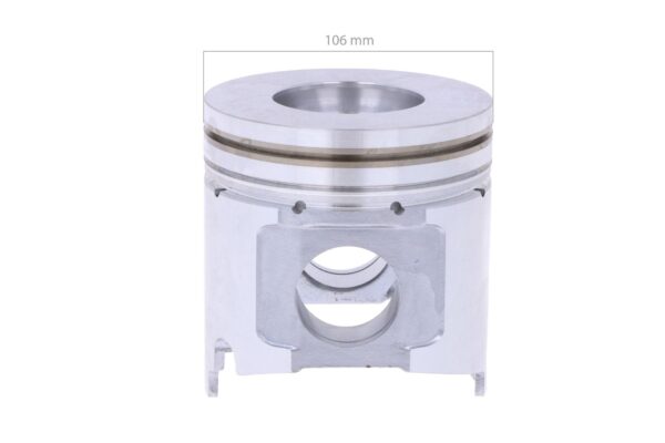 Piston avec Segments Injection directe STD Yanmar 4TNV106, 4TNV106T, Komatsu 4D106, 4D106T, S4D106, – Image 2