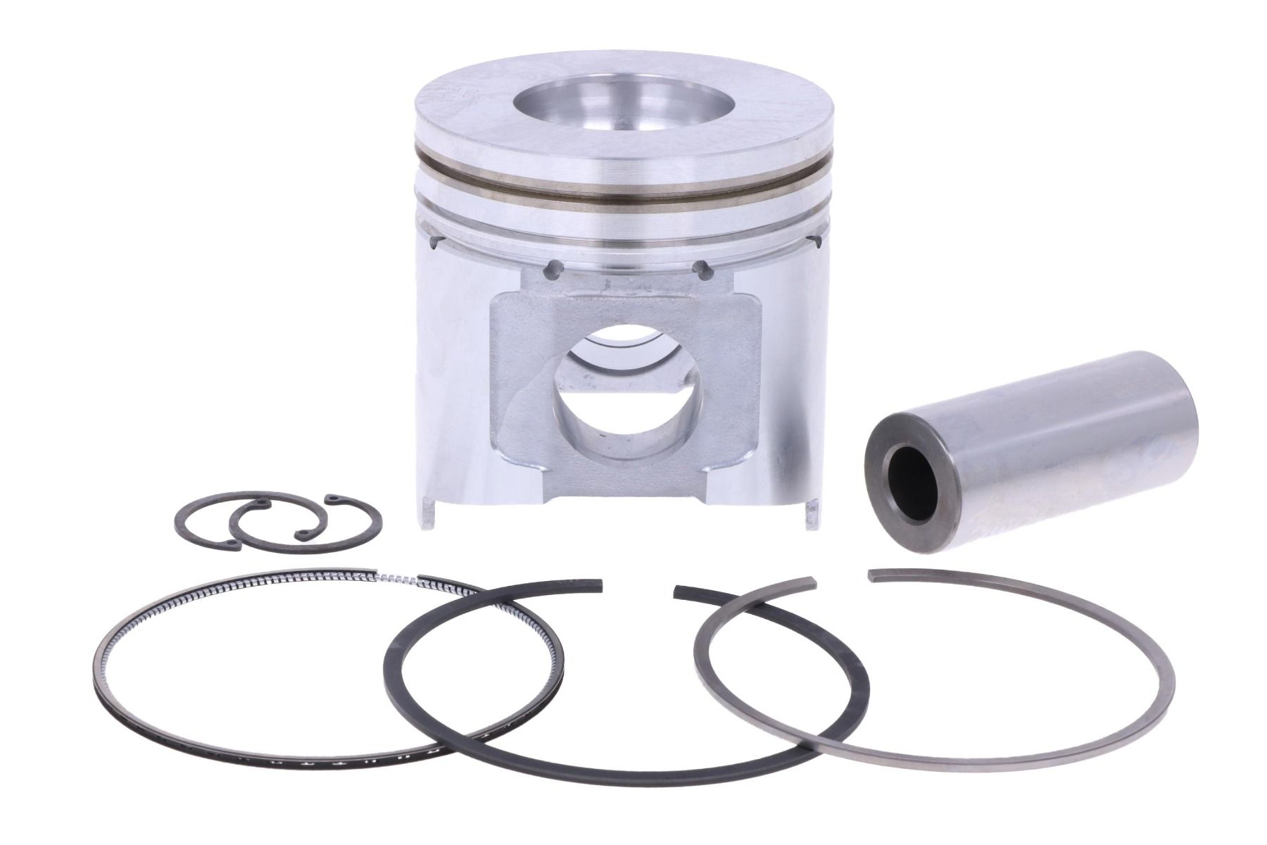 Piston avec Segments Injection directe STD Yanmar 4TNV106, 4TNV106T, Komatsu 4D106, 4D106T, S4D106,