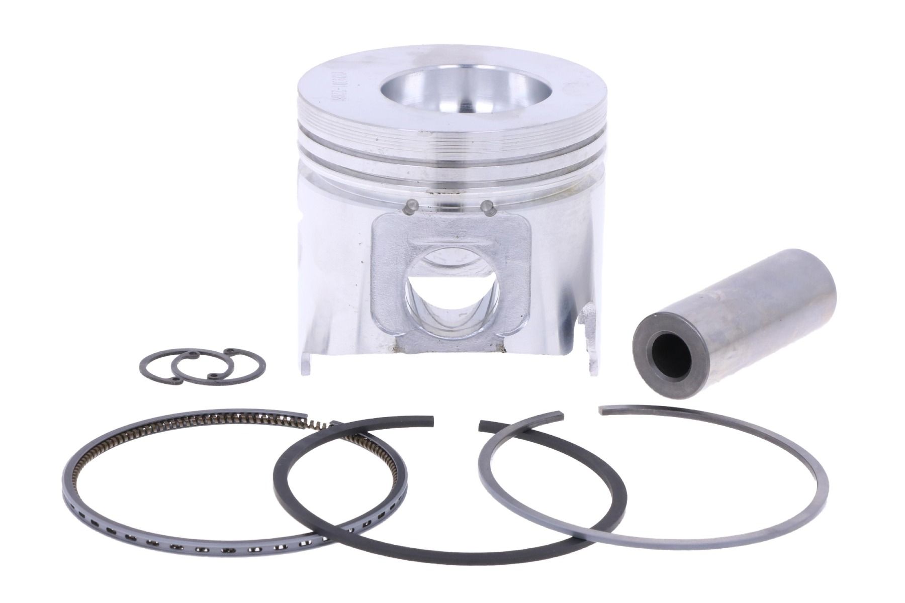 Piston avec Segments (Injection directe) STD Yanmar 3TNC88, 3TNE88, 4TNC88, 4TNE88, Komatsu 3D88E, 4D88E,