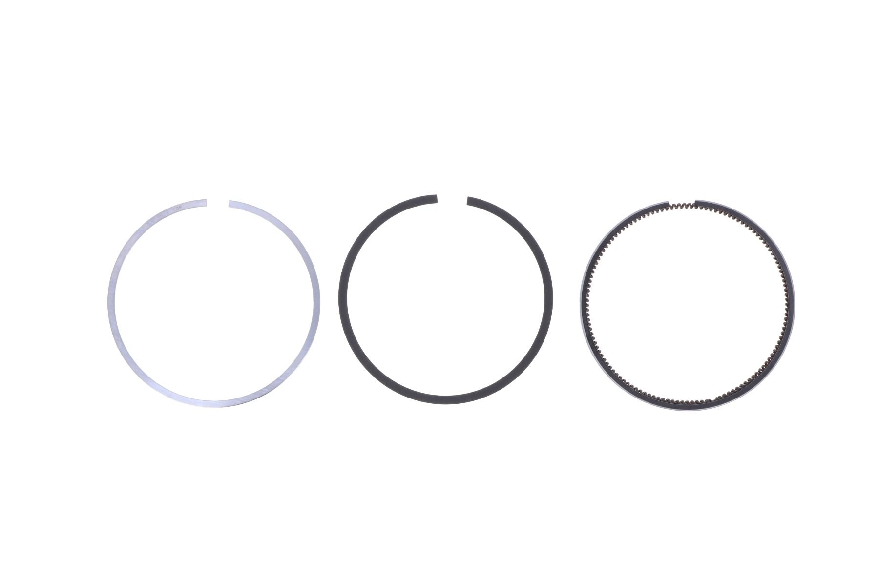 Jeu de segments pour Piston Yanmar 3TNE84, 3TNE84T, 4TNE84