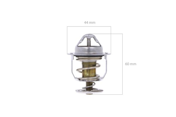 Thermostat Yanmar 71 °C/160 °F, 3TN75/78/82, 3TNB80/82/84, 3TNE78/84/88, 3TNV82/84/86/88, 4TN82/84, 4TNA78, 4TNE84/88, 4TNV84/86/88, Komatsu, John Deere, etc., – Image 2