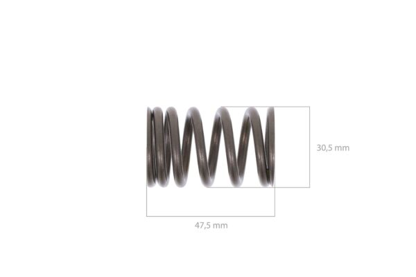 Ressort de soupape d'admission et échappement Yanmar 4TNE92, 94, 98, 4TNV98C/CT, Komatsu 4D92E, 4D94E, 4D94LE, 4D98E, – Image 2