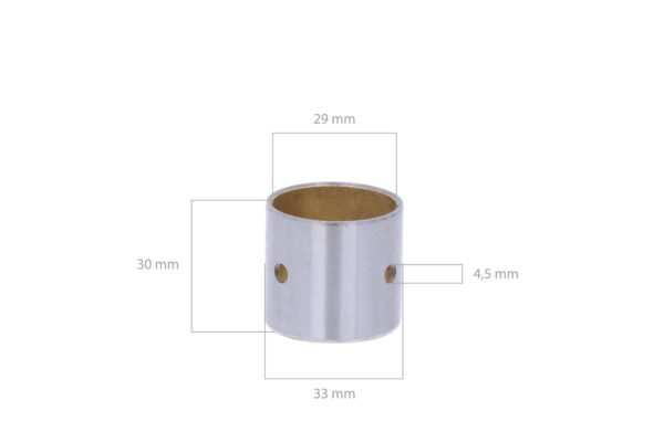 Douille de bielle STD Yanmar 4TNE92, 4TNE94, 4TNE98, 4TNV92, 4TNV94, 4TNV98, Komatsu 4D92E, 4D94E, 4D98E, S4D98E, – Image 2
