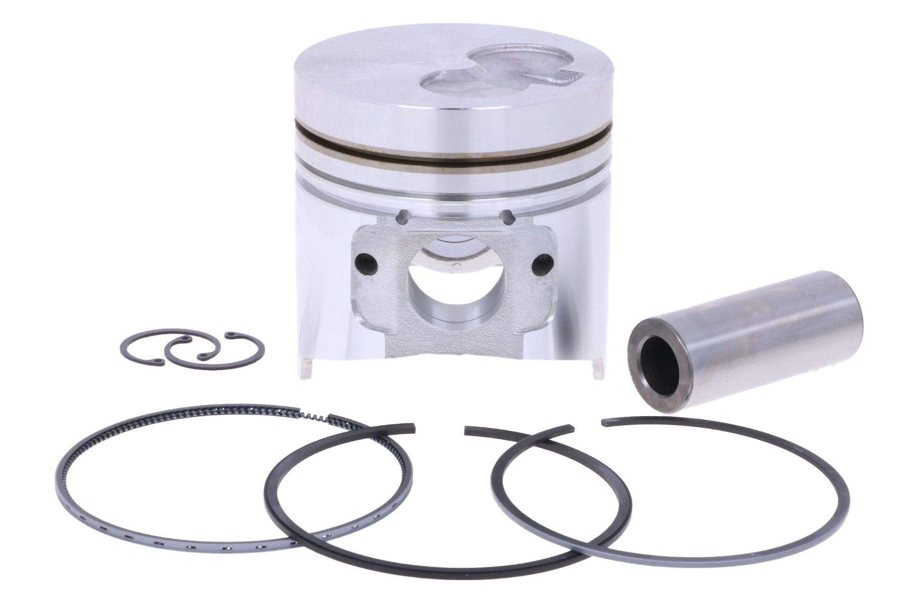 Piston avec Segments Injection indirecte STD Yanmar 4TNE98, Komatsu 4D98E,