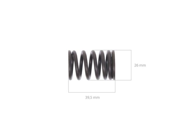 Ressort de soupape Yanmar 4TNV94, 4TNV98, Komatsu 4D94LE, S4D98E, – Image 2