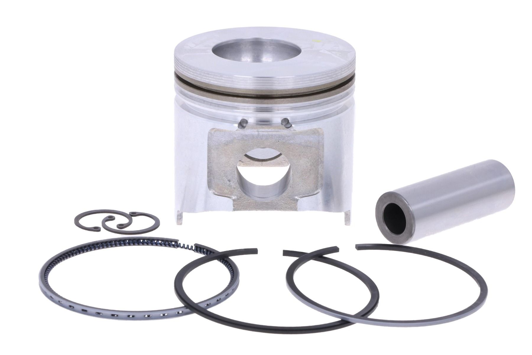 Piston avec Segments STD Yanmar TK4.86V, TK486V, Thermo King TK4.86V, TK486V,