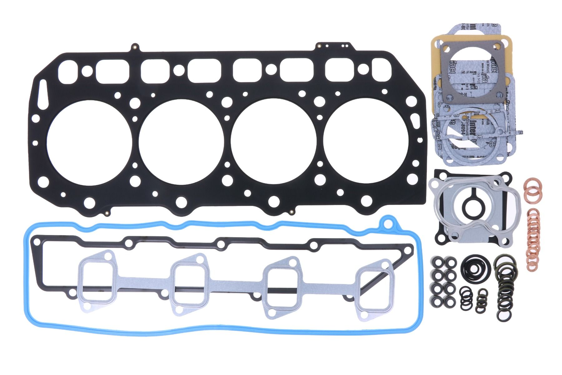 Ensemble de Joint Yanmar 4TNE106, 4TNE106T, Komatsu 4D106, 4D106D, 4D106T, S4D106,