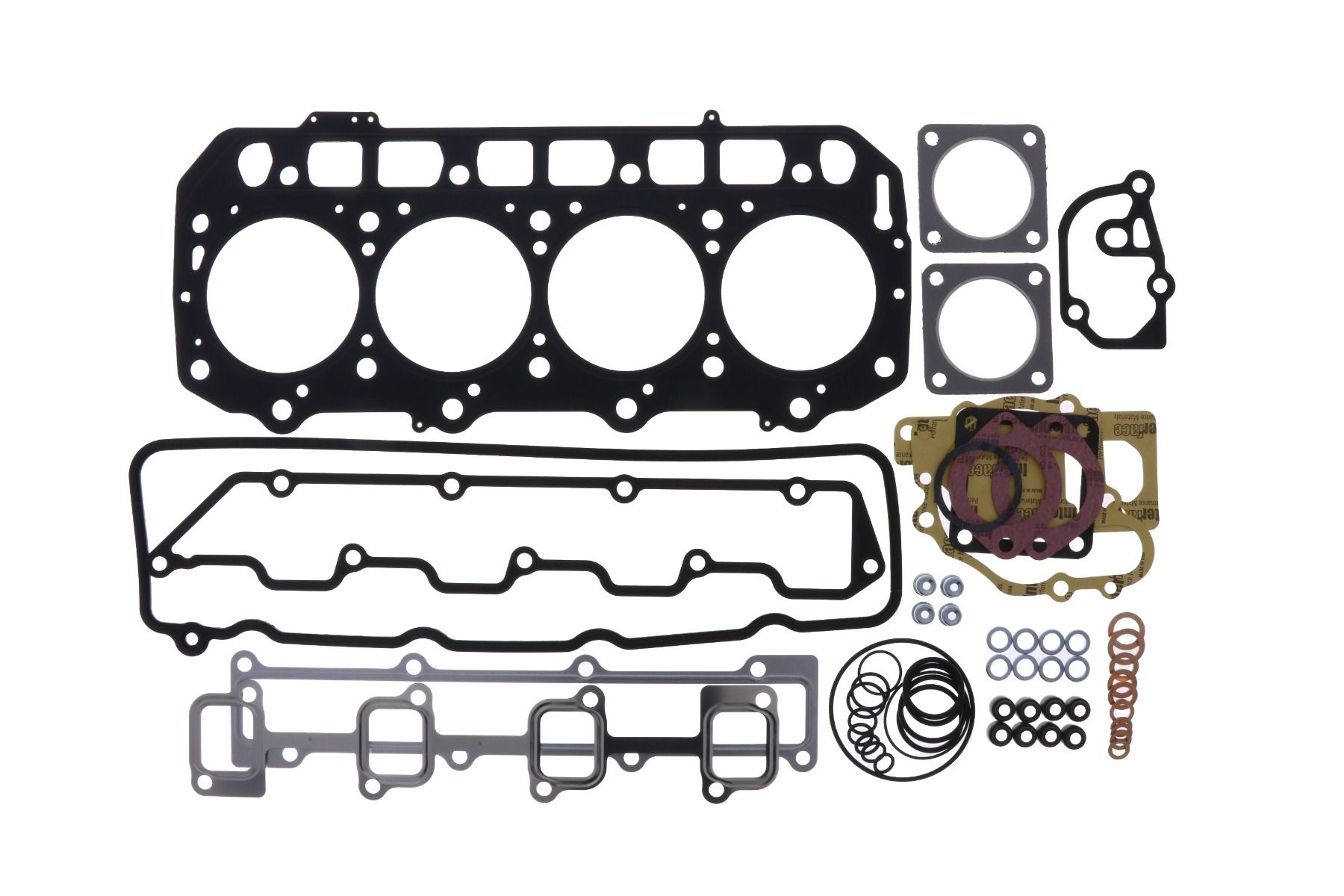 Ensamble de Joint de culasse Yanmar 4TNE94, Komatsu 4D94,