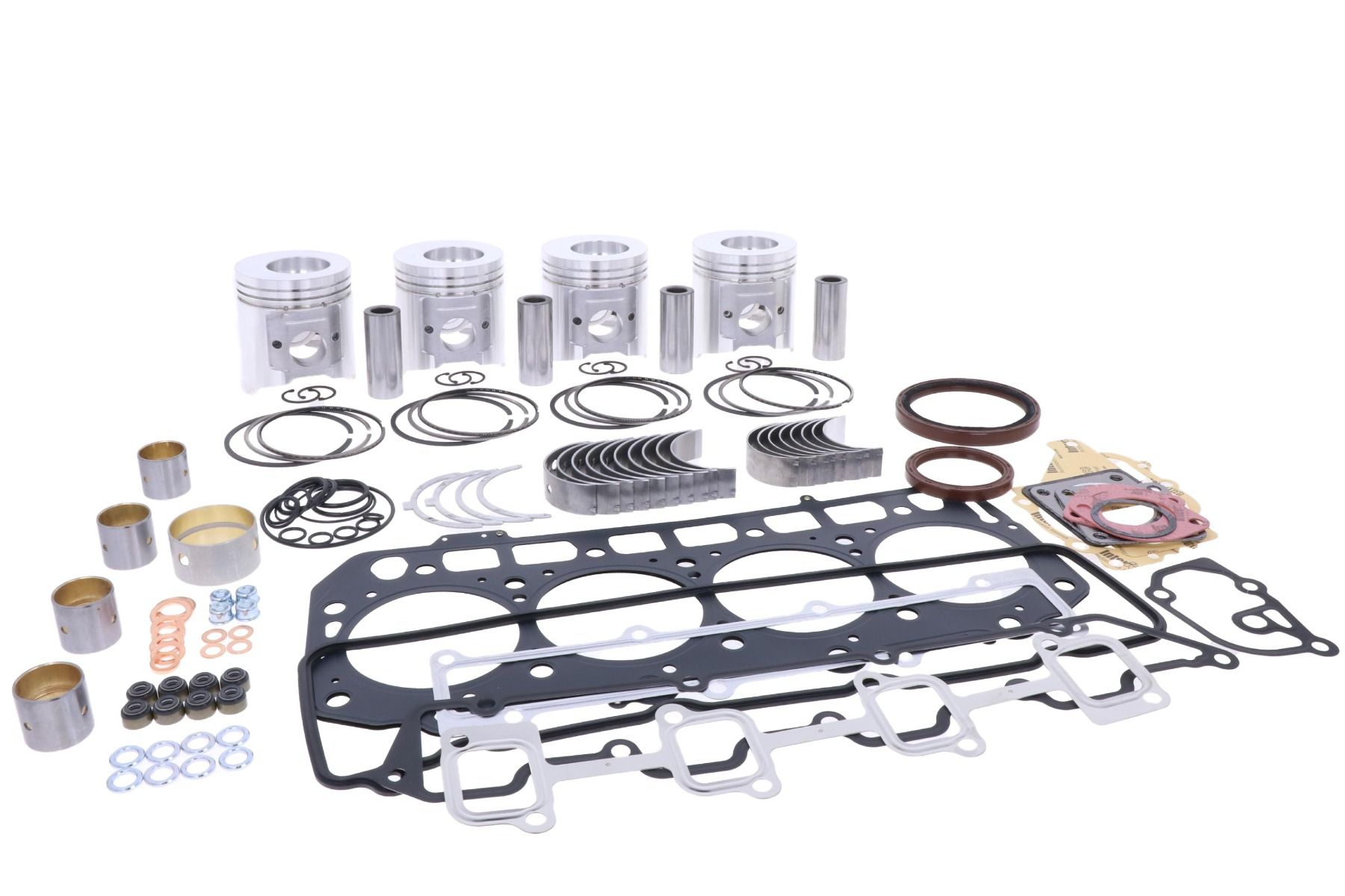 Kit de Révision du Moteur Yanmar 4TNE94, Komatsu 4D94E,