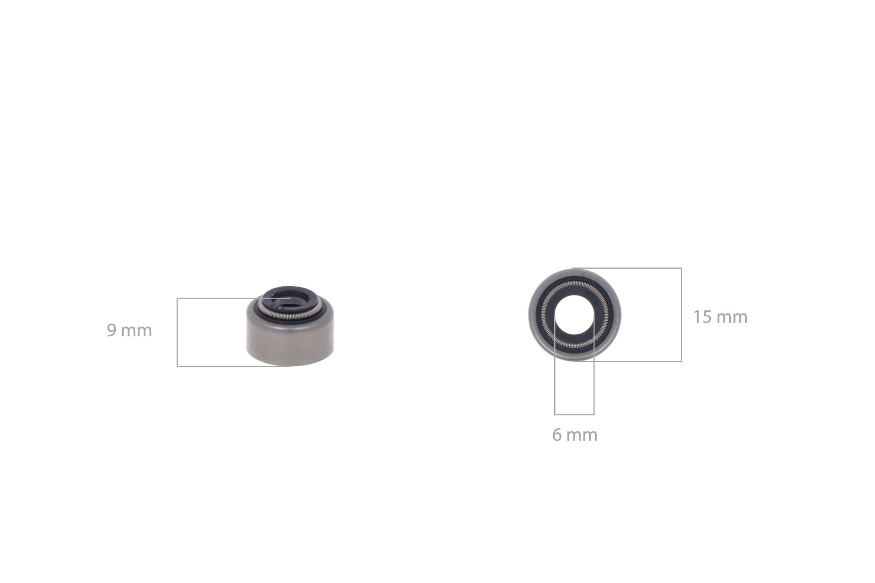 Joint de queue de soupape Yanmar 4TNV94L, 4TNV98, 4TNV98T