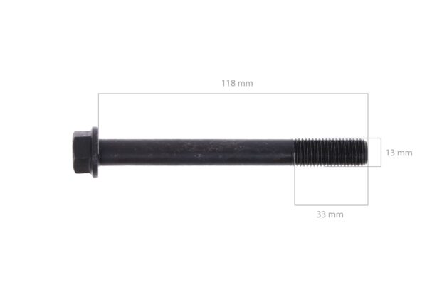 Vis à tête cylindrique Yanmar 4TNE106, 4TNV106, Marine, Komatsu 4D106, S4D106,106T – Image 2