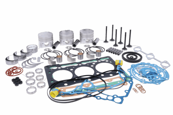 Kit de Révision du Moteur Kubota D905, Airman, Bobcat, Hinomoto, etc.