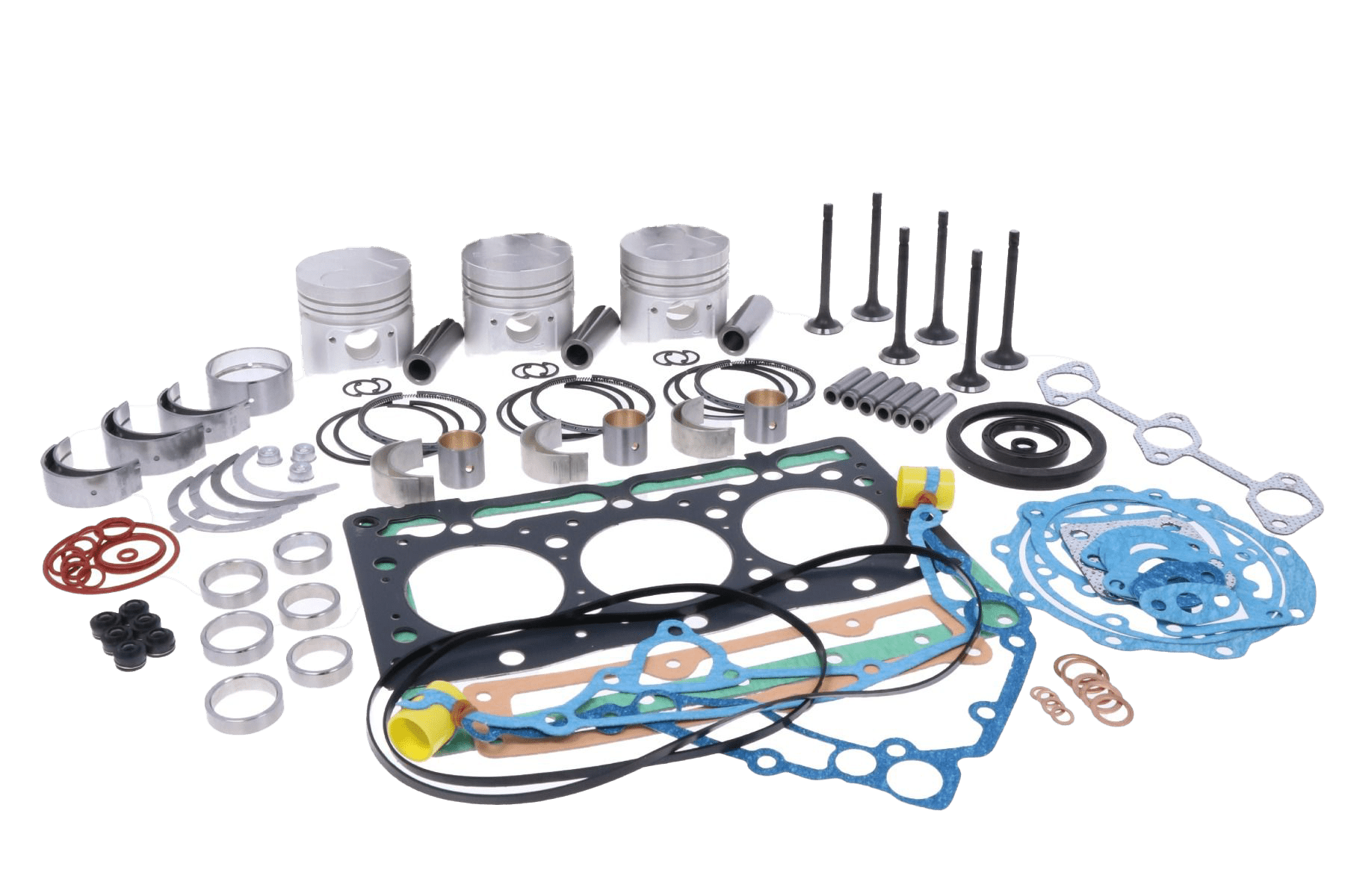Kit de Révision du Moteur Kubota D905, Airman, Bobcat, Hinomoto, etc.