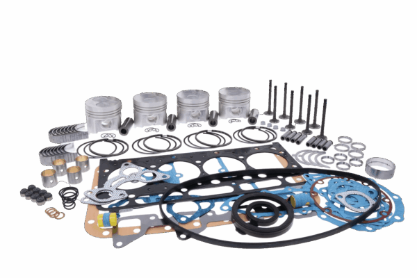 Kit de Révision du Moteur (injection indirecte) Kubota V2203 IDI