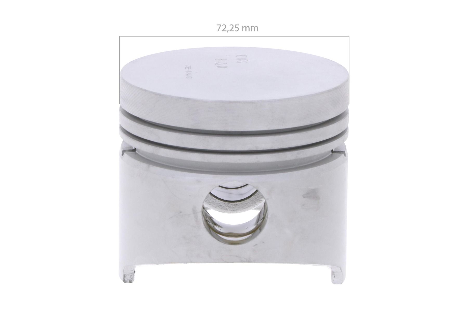 Piston  +0.25mm Injection indirecte Kubota D850, V1100, Z600, ZB600,