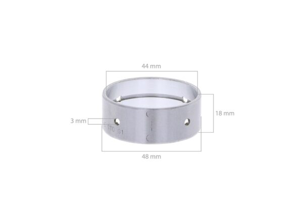 Roulements de vilebrequin (avant) Kubota D650, D750, D850, D950, V1100, V1200, Z500, ZB500, Z600, ZB600, Z602, – Image 2