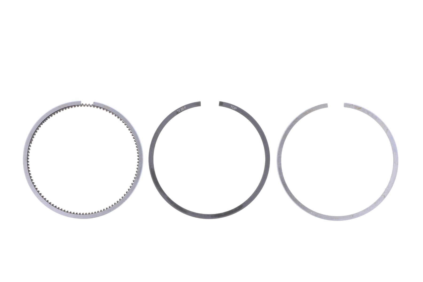 Jeu de segments +0.50mm Kubota D850, D905, V1100, V1205, V1205B, Z600, ZB600,