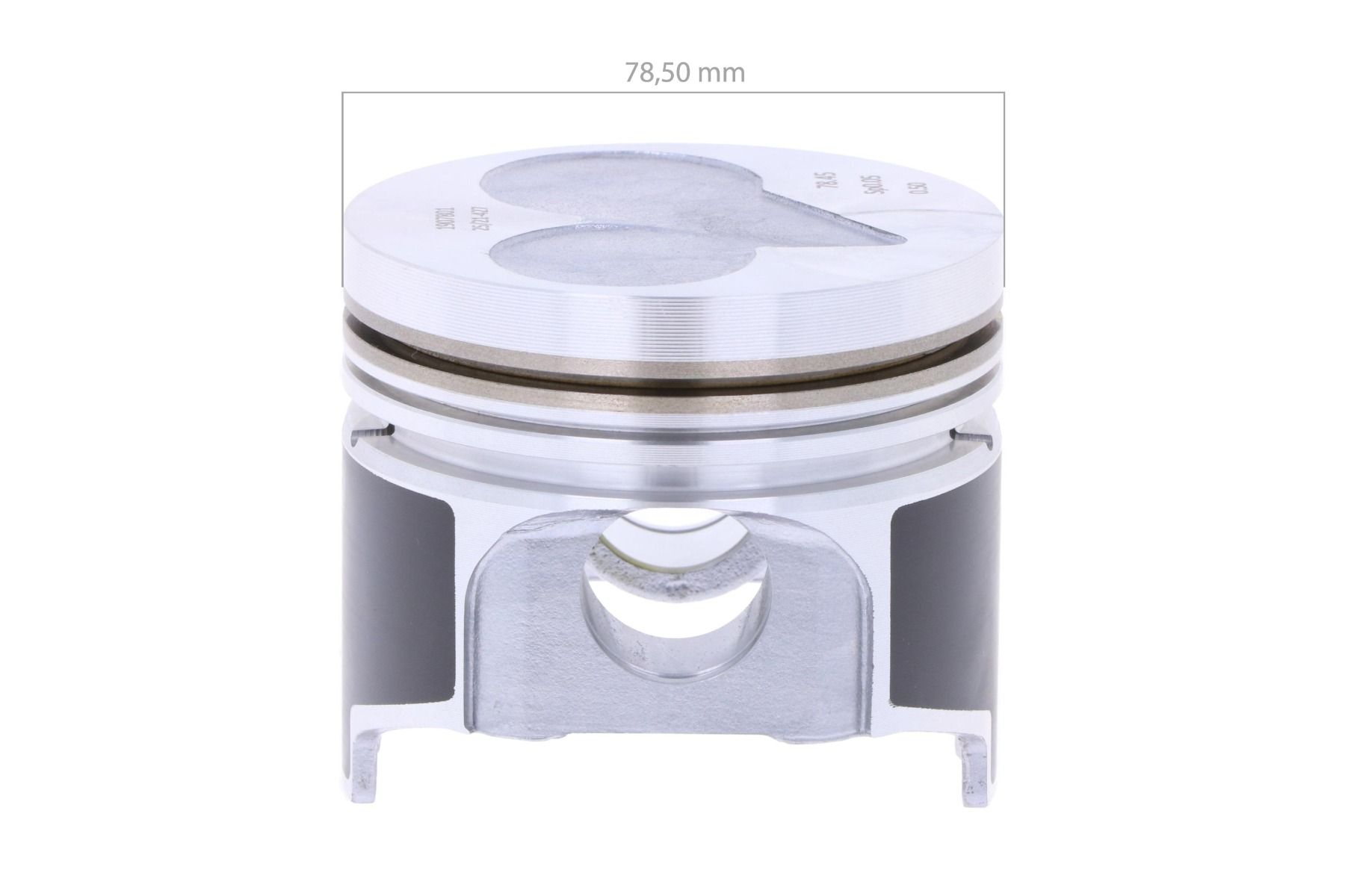 Piston +0.50mm Kubota D1105, D1305, V1505, V1505T,