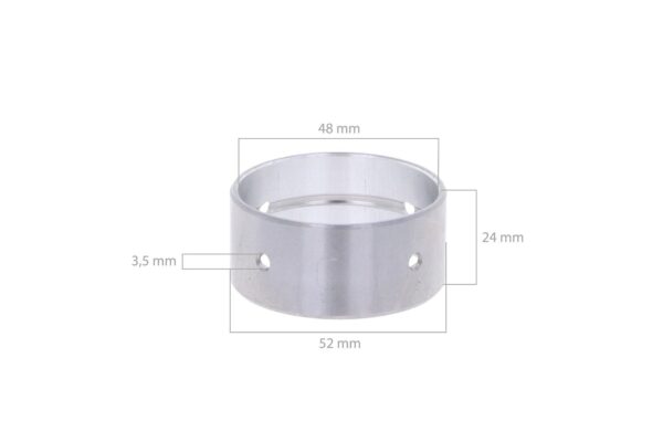 Roulement de vilebrequin STD (avant) Kubota D905, D1005, D1105, D1305, V1305, V1405, V1505, WG1605, – Image 2