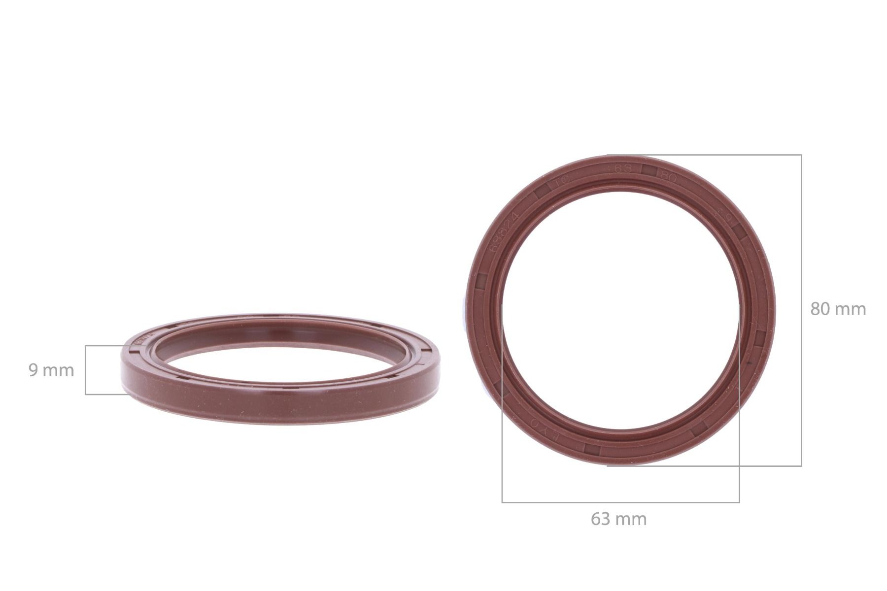 Joint de vilebrequin côté volant moteur Kubota Z402, D650, D722, D950