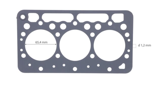 Joint de culasse Kubota D600, – Image 2