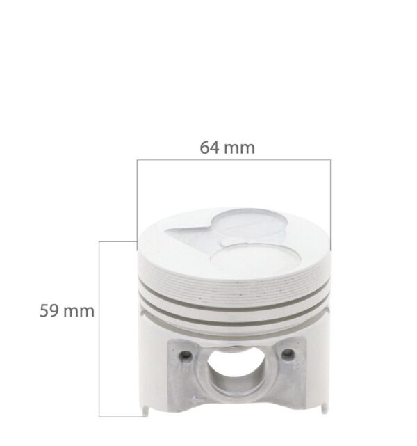 Piston D.64,00 Kubota D662 – Image 2