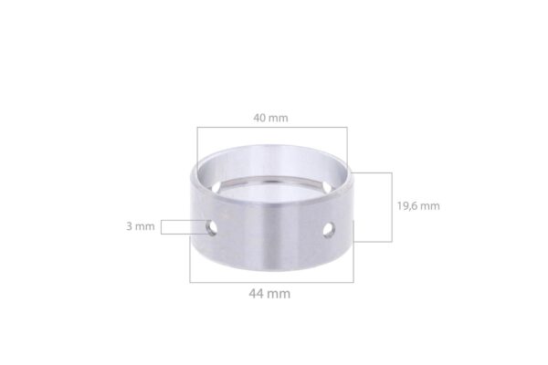 Roulements de vilebrequin STD (avant) Kubota D600, D640, D650, D662, D722, D750, D782, D850, D902, D950, V1100, V1200, Z400, Z402, Z430, Z482, Z500, ZB500, ZB600, Z600, Z602, – Image 2