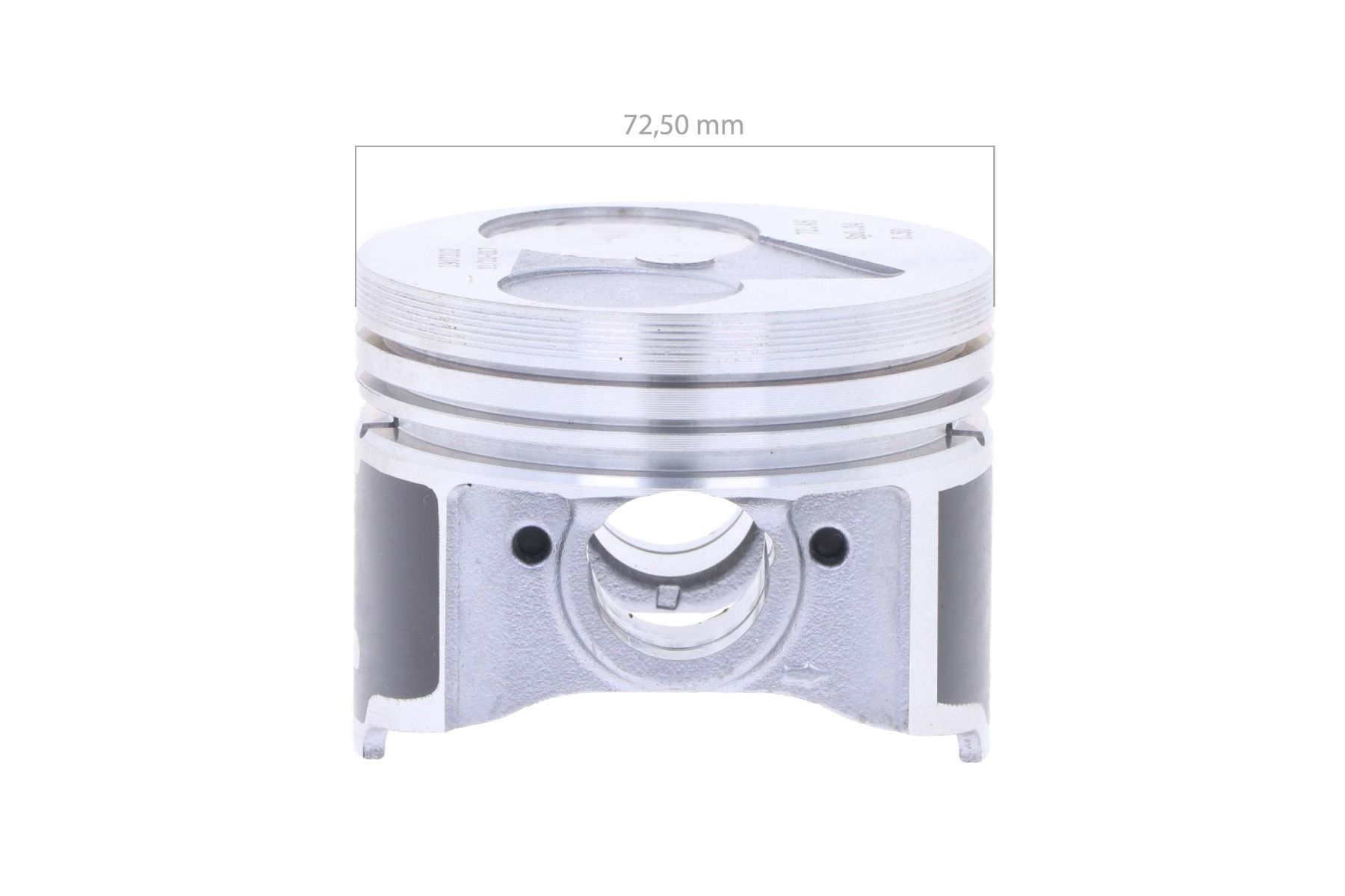 Piston +0.50mm Kubota D902, Z602,