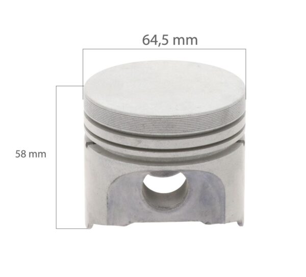 Piston +0.50 Kubota Z400 – Image 2
