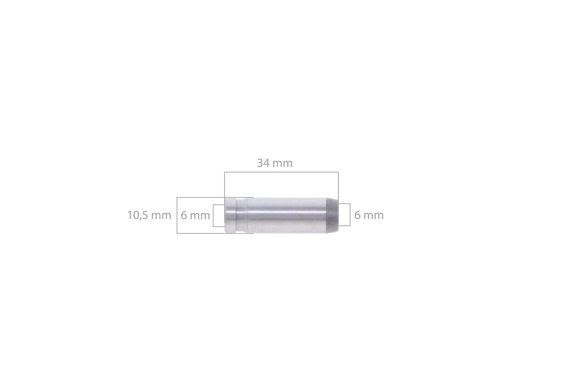 Guide de soupape (d'admission) Kubota D600, D640, D662, D722, D782, D902, Z400, Z402, Z430, Z482, ZB600, Z602,