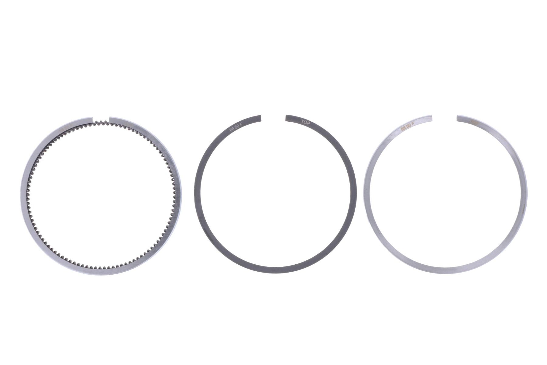 Jeu de segments +0.50mm Kubota D750, Z500, ZB500, Bobcat, Zen Noh, Gutbrod, Universal Marine, Etc.