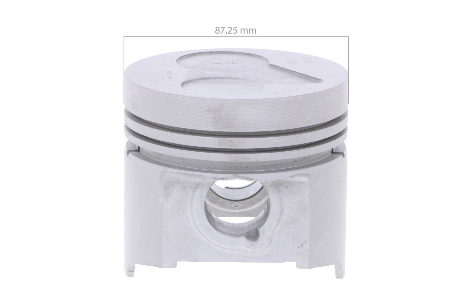 Piston (Injection indirecte) +0.25mm Kubota D1703, D1803, F2803, V2203, V2403,