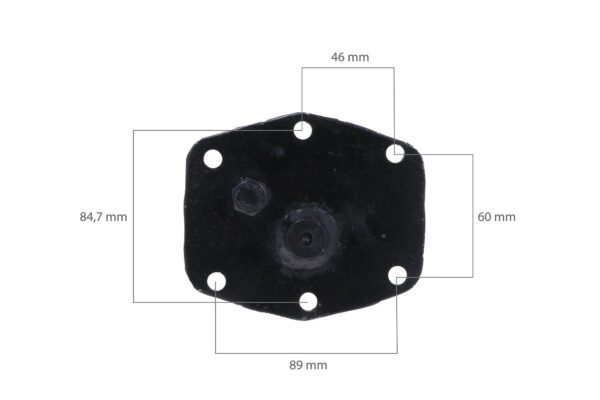 Broche Yanmar 4WD LH YM1500 Verte – Image 3