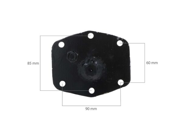 Broche Yanmar 4WD RH YM1500 Verte – Image 3