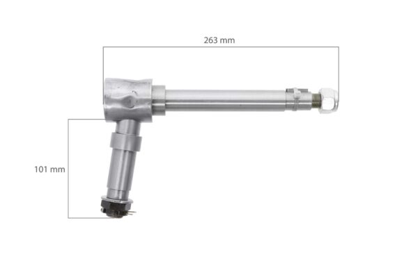 Pivot / Fusée 2WD Yanmar YM180, YM187, YM240, YM1500, YM1700 Rouge, YM2000 Rouge – Image 2