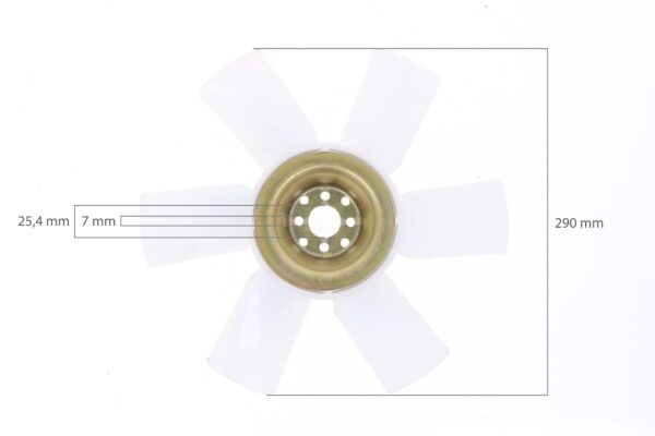 Ventilateur Yanmar YM – Image 2