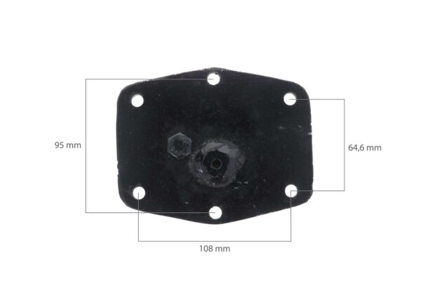 Broche Yanmar 4WD LH YM1510 – Image 3