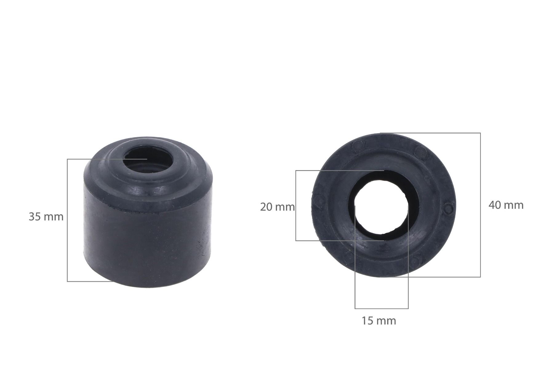 Bague de caoutchoic pour colonne de direction Mitsubishi, Case