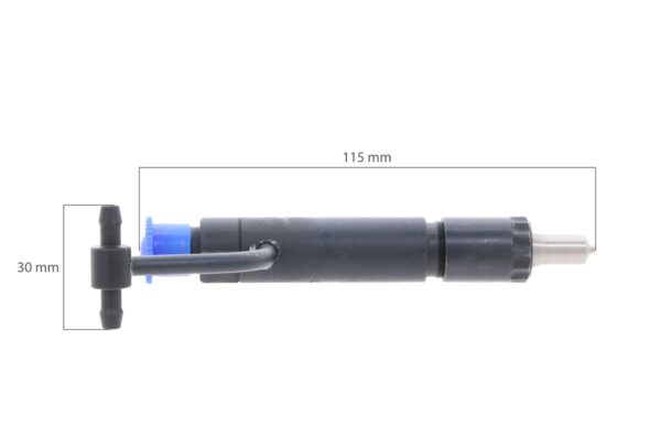 Injecteur Injection Directe Yanmar 3JH, 4JH, 3TNV84, 3TNV88, 4TNV84, 4TNV88, TK486V, Komatsu 3D84E, 3D88E, S3D84, 4D88E, Isuzu 3CD1, 3CE1 – Image 3