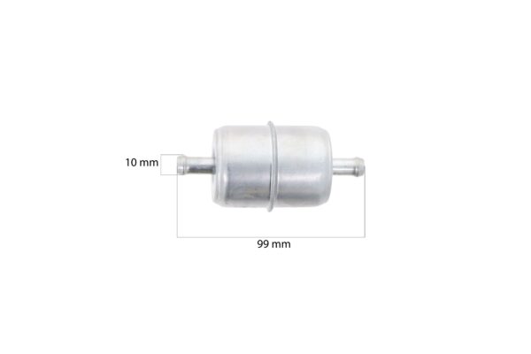 (pré)filtre à carburant in-line universel 10mm – Image 2