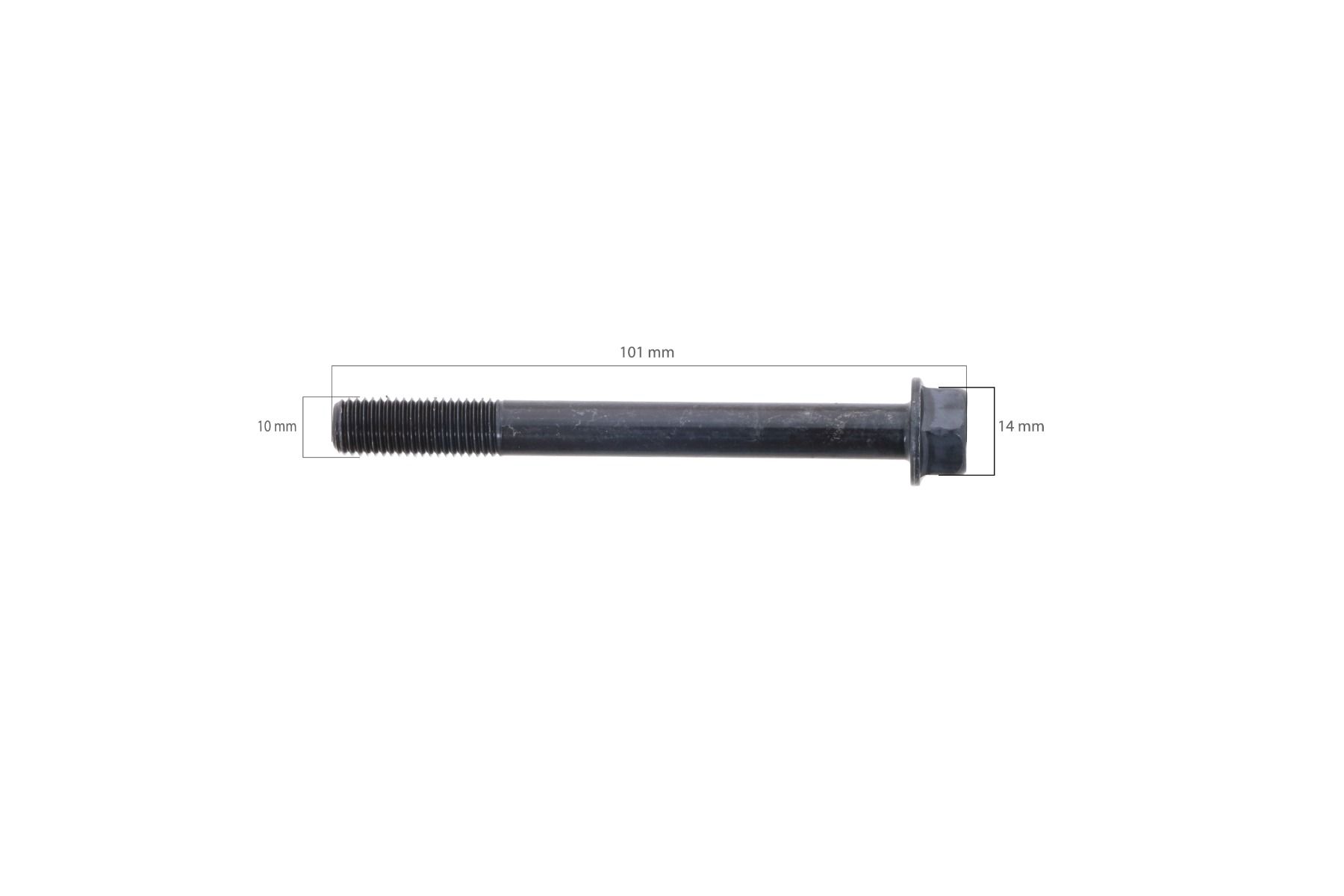 Boulon de culasse Iseki /Isuzu E3CD, E3CE, E3CF, E3CG, E4CG, Massey Ferguson, Mitsubishi, Agco, Challenger,