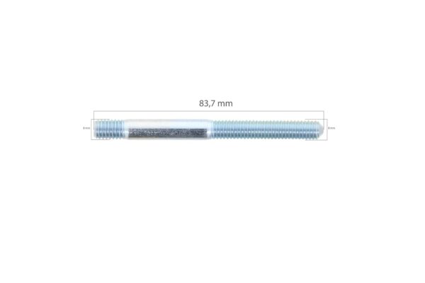 Goujon de culasse Iseki /Isuzu E3CD, E3CE, E3CF, E3CG, E4CG, E262, E269, E374, E383, E393, E3100, E3112, Massey Ferguson, Mitsubishi, – Image 2